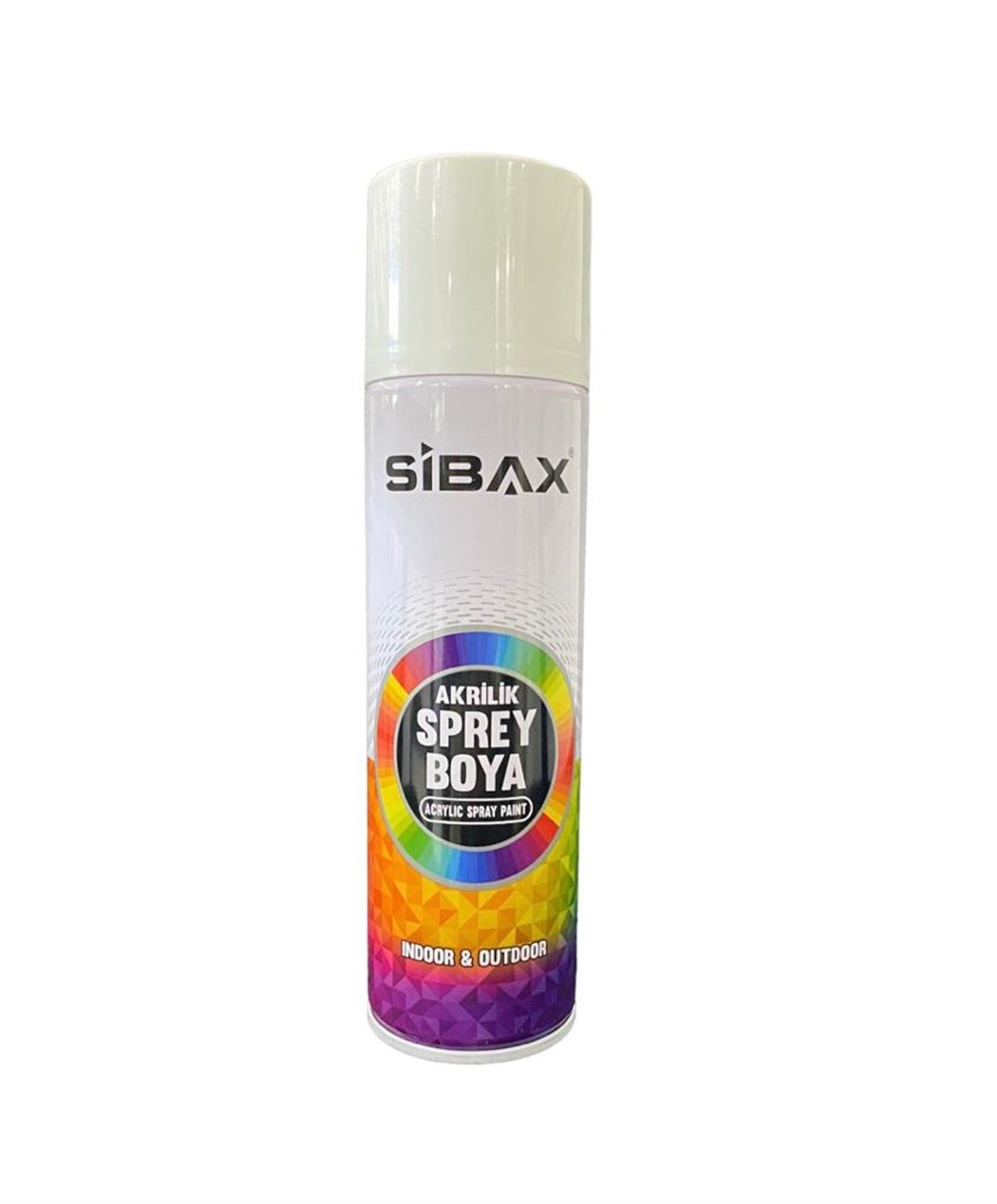 SİBAX SPREY BOYA TRAFİK SARI 250 ML